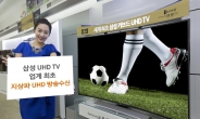 삼성전자, UHD TV 지상파방송 시청가능하도록 SW 업데이트 실시