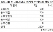 동부제철 한숨 돌리니 동부CNI 자금상환 압박…산업은행 동부CNI 추가 지원 거부