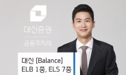 대신증권, ELB 1종 ELS 7종 출시