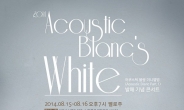어쿠스틱 블랑, 8월 15~16일 벨로주서 첫 단독 콘서트