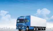 다임러 트럭, 연비ㆍ친환경성 ‘up’한 대형 트랙터 ‘악트로스 블루 이피션시’ 출시
