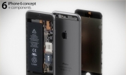 “놀랍도록 정교하다” 애플 아이폰6 3D 렌더링 공개
