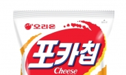 오리온, 포카칩 ‘스윗치즈맛’ 출시