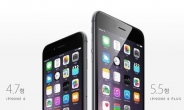 아이폰6는 ＄199, 아이폰6+는＄299, 애플 와치는 ＄349부터