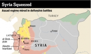 기세등등 4개월만에…아사드 시리아 대통령 진퇴양난