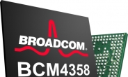 브로드컴, 5G 와이파이 2×2 MIMO 콤보칩  ‘BCM4358’ 출시