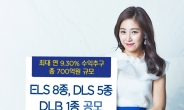 KDB대우證, 최대 연 9.30% ELS 등 14종 상품 판매