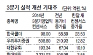 대형주 약세속 한국콜마·우리투자증권 등 ‘흙속의 진주’반짝