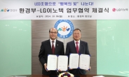 ［포토뉴스］LG이노텍, 환경부와 ‘행복의 빛 나눔 활동’ 업무협약