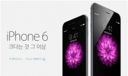 아이폰6·아이폰6 플러스, 오는 31일 한국 출시…출고가는?
