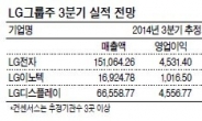 LG그룹 IT株…‘실적 좋은데 주가는 울었다’