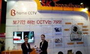 SK브로드밴드, 홈 CCTV로 아기엄마들 잡는다