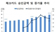 체크카드 너무 많이 발급했나