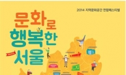 서울 15개 자치구 문화예술회관 뭉쳤다...11월 한달 연합 페스티벌