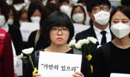 ‘가만히 있으라’시위 주도 대학생 용혜인씨 집시법 위반 혐의 불구속 기소