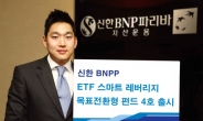신한BNPP, ETF 스마트 레버리지 목표전환형 펀드 4호 출시