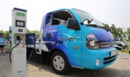 친환경 전기트럭…서울시내 달린다
