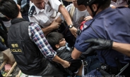 홍콩 경찰, 민주화 시위대 지도부 체포