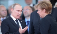 메르켈, 푸틴과 '밀당'?…EU-EEU 경제회담 제안
