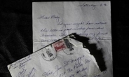 [슈퍼리치-셀럽] 메릴린 먼로 이혼발표후 둘째남편이 쓴 손편지 “널 사랑해”