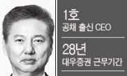 KDB대우증권 홍성국號 출범…공채 첫 CEO, 조직재정비 올인