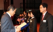 대구은행 영업지원본부 봉사단, 2014수성구 자원봉사자대회 대구시장 표창 수상