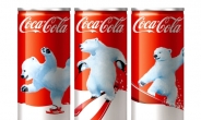 코카콜라 ‘폴라베어’한정판…식음료, 캐릭터 마케팅 후끈