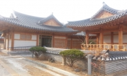 김포시 청사 최초 ‘전통한옥’ 운양동 주민센터 내달 개청