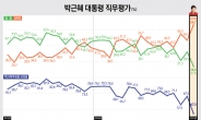 박근혜 ‘잘함’ 26.0%, ‘못함’ 64.7%…리서치뷰