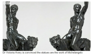 미켈란젤로의 진품일까?...중세 청동조각상 전세계 미술계 촉각