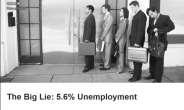 갤럽 CEO “미국이 발표한 실업률은 모두 거짓말!”