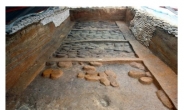 김제 벽골제에서 1200여년 전 진흙벽돌 발견