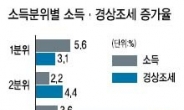 중산층, 이러니 비명소리…