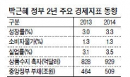 경제영토 늘렸지만…성장동력·경제민주화는 제자리