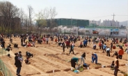 도봉구, 친환경 나눔텃밭 분양신청