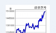 ‘힘받는 대장주’ 삼성전자 시총 221조…증시 시총 비중 18% 안착