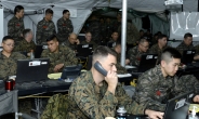 韓美 해병대, 연합구성군사령부 지휘소연습 실시