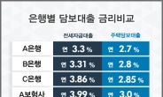 “연2%대 최저금리은행 어디” 주택·아파트담보대출금리비교사이트 이용자급증