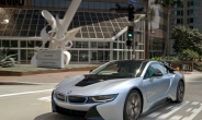 [2015서울모터쇼]미래에서 온 BMW ‘i8’