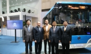 중국 버스의 선두주자...㈜선롱버스코리아, 2015 서울모터쇼 최초 참가
