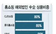 홈쇼핑 대박기업 100곳중 5곳 뿐