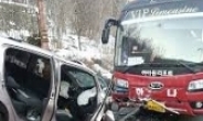 당진서 관광버스 승용차 충돌, 승용차 운전자 사망