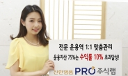 ‘신한명품 프로 주식랩’, 석 달 만에 7% 수익률 돌파