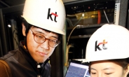 KT, 데이터 전송용량 획기적 확대 5G 기술 시연 성공