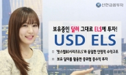 신한금융투자, 달러로 투자하는 USD ELS 업계 최초 공모