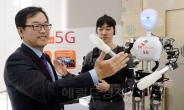 [포토]5G 인간과 로봇을 잇다