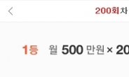 연금복권 200회 1등 당첨번호… ‘1조 851476번’과 ‘1조 402195번’