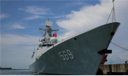 중국-싱가포르, 싱가포르 해군기지서 합동훈련 가져