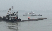 양쯔강 여객선 침몰에 걸린 시간은 2분…구조 요청 못해