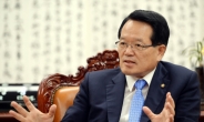 정 의장 “야당의 국회법 결정, 월요일까지 기다리겠다”